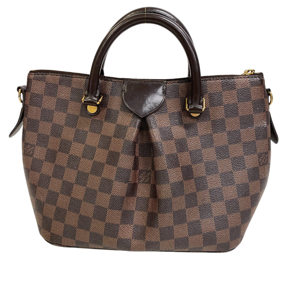 LOUIS VUITTON Handbag N41545 PVC Brown Damier Sienna PM