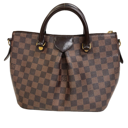 LOUIS VUITTON Handbag N41545 PVC Brown Damier Sienna PM