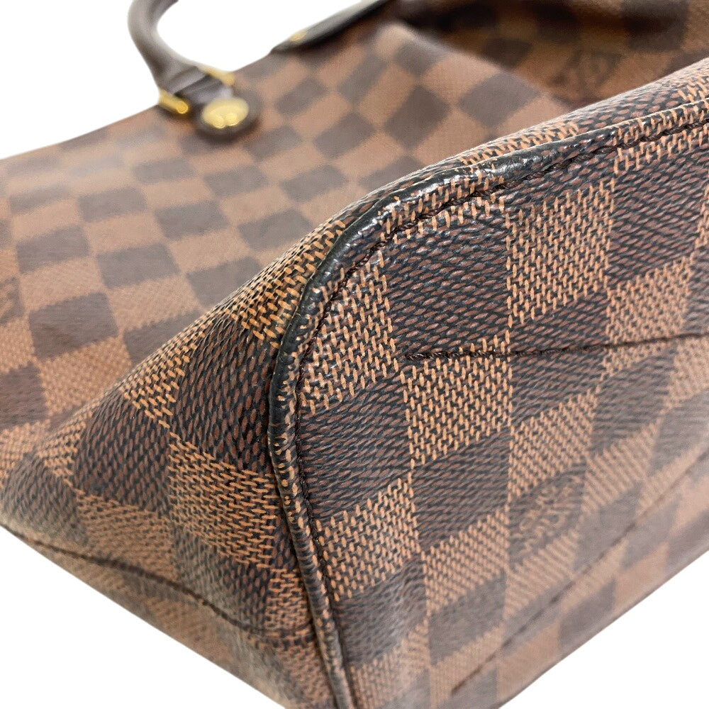 LOUIS VUITTON Handbag N41545 PVC Brown Damier Sienna PM