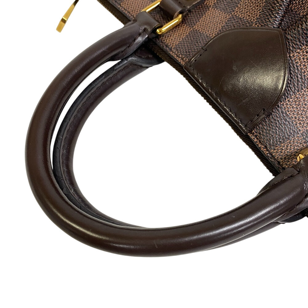 LOUIS VUITTON Handbag N41545 PVC Brown Damier Sienna PM