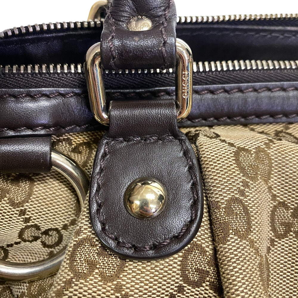 GUCCI Handbag 247902 GG canvas Brown GG canvas