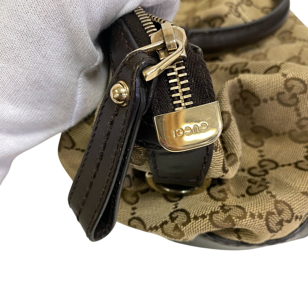 GUCCI Handbag 247902 GG canvas Brown GG canvas