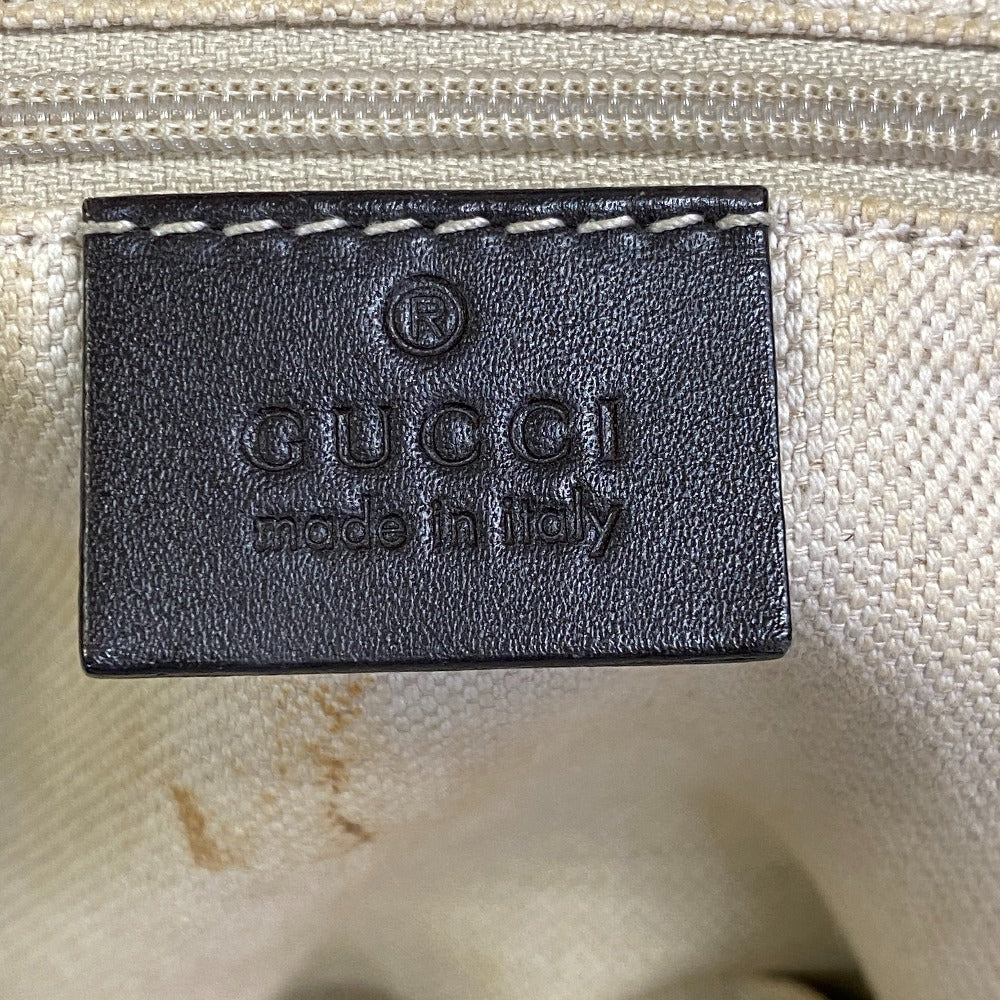 GUCCI Handbag 247902 GG canvas Brown GG canvas