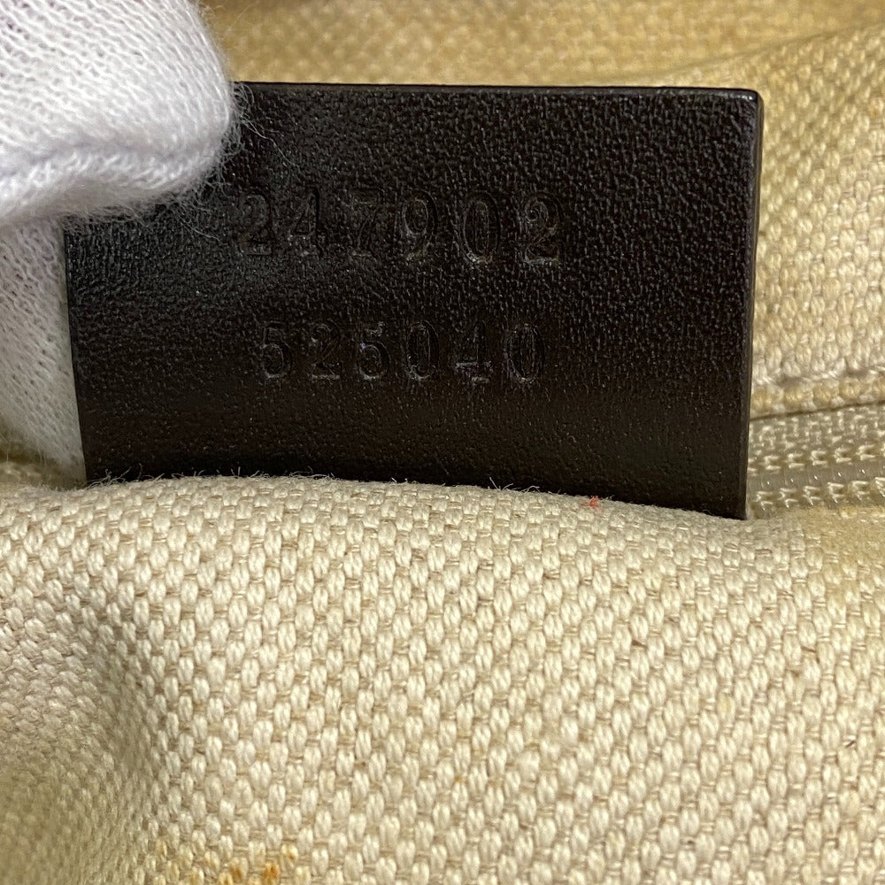 GUCCI Handbag 247902 GG canvas Brown GG canvas