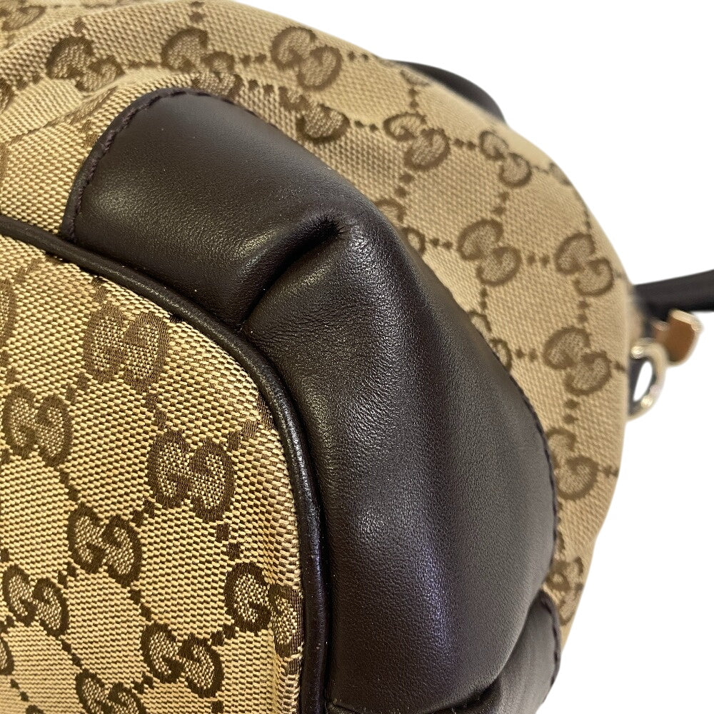 GUCCI Handbag 247902 GG canvas Brown GG canvas