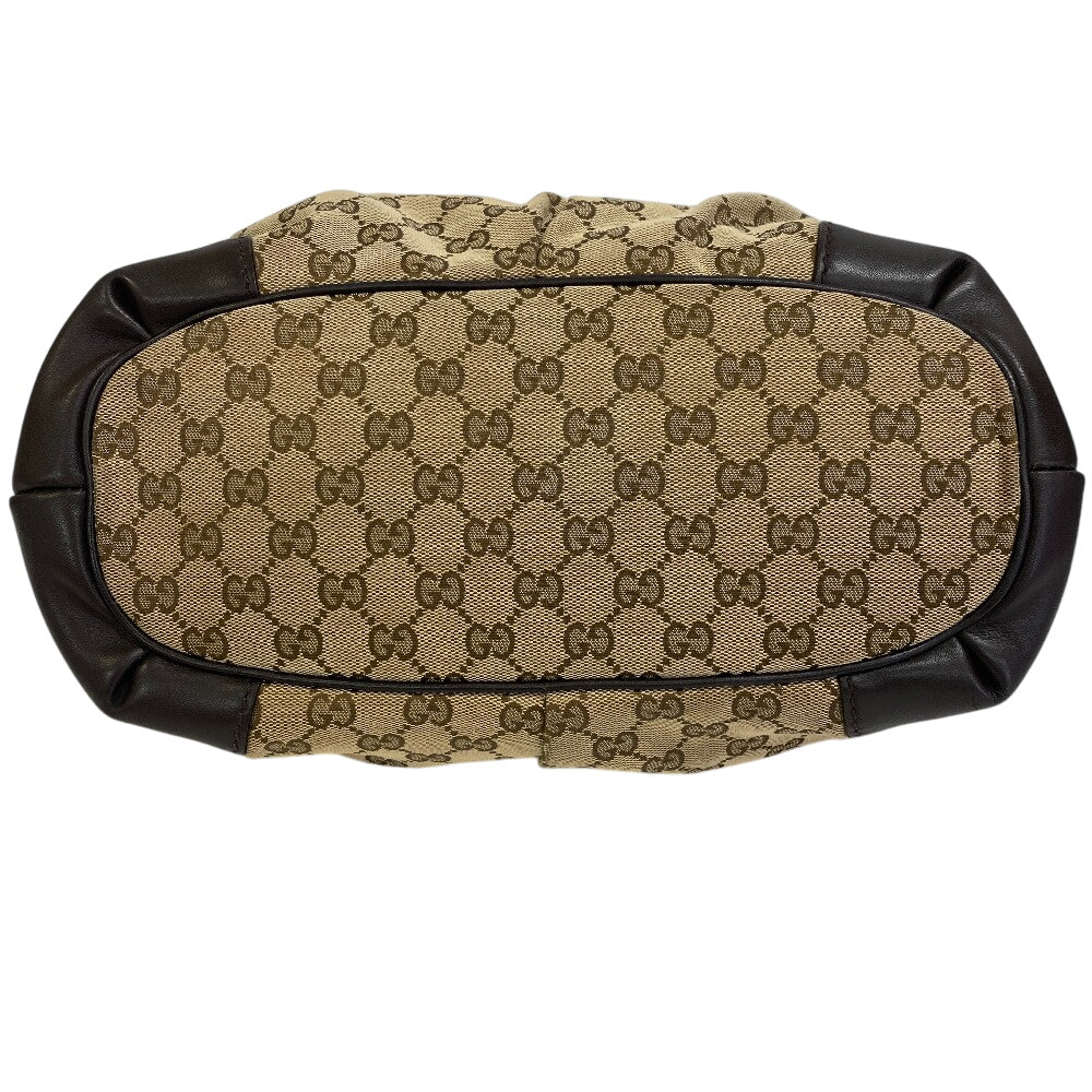 GUCCI Handbag 247902 GG canvas Brown GG canvas