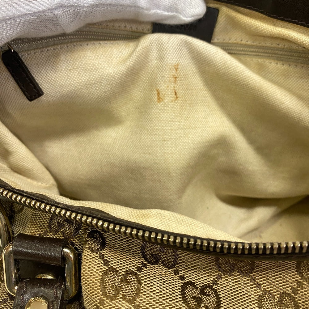 GUCCI Handbag 247902 GG canvas Brown GG canvas