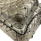 VALENTINO Backpack leather Silver