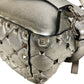 VALENTINO Backpack leather Silver