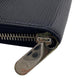LOUIS VUITTON Long Wallet Purse M61857 Epi black Zippy wallet