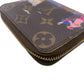 LOUIS VUITTON Coin case M62139 Monogram Brown Monogram Zip around purse