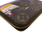 LOUIS VUITTON Coin case M62139 Monogram Brown Monogram Zip around purse