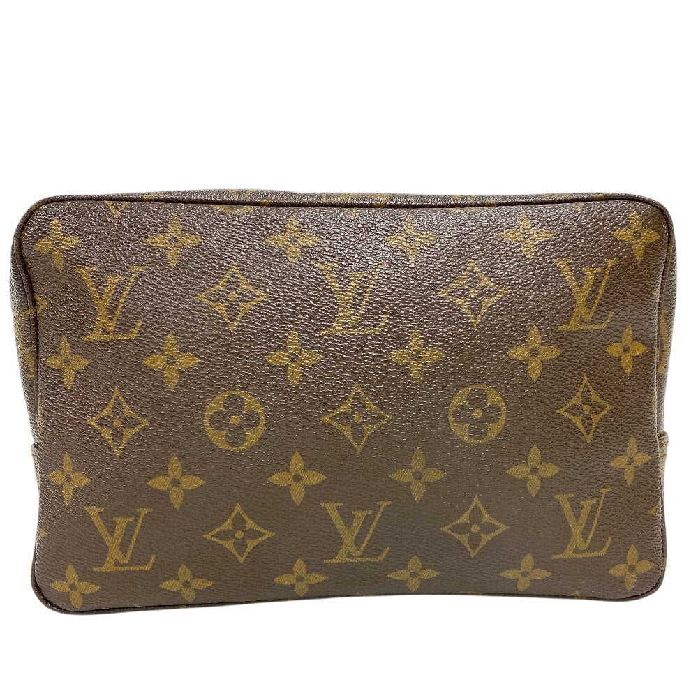 LOUIS VUITTON business bag M47524 leather Brown Monogram Truth Cracking T 23