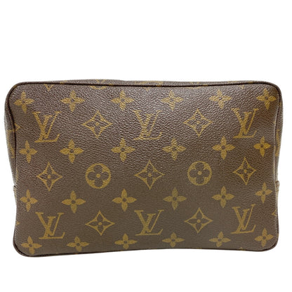 LOUIS VUITTON business bag M47524 leather Brown Monogram Truth Cracking T 23