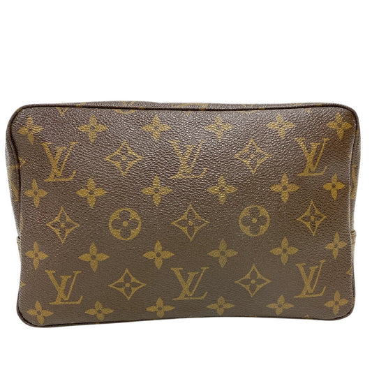 LOUIS VUITTON business bag M47524 leather Brown Monogram Truth Cracking T 23