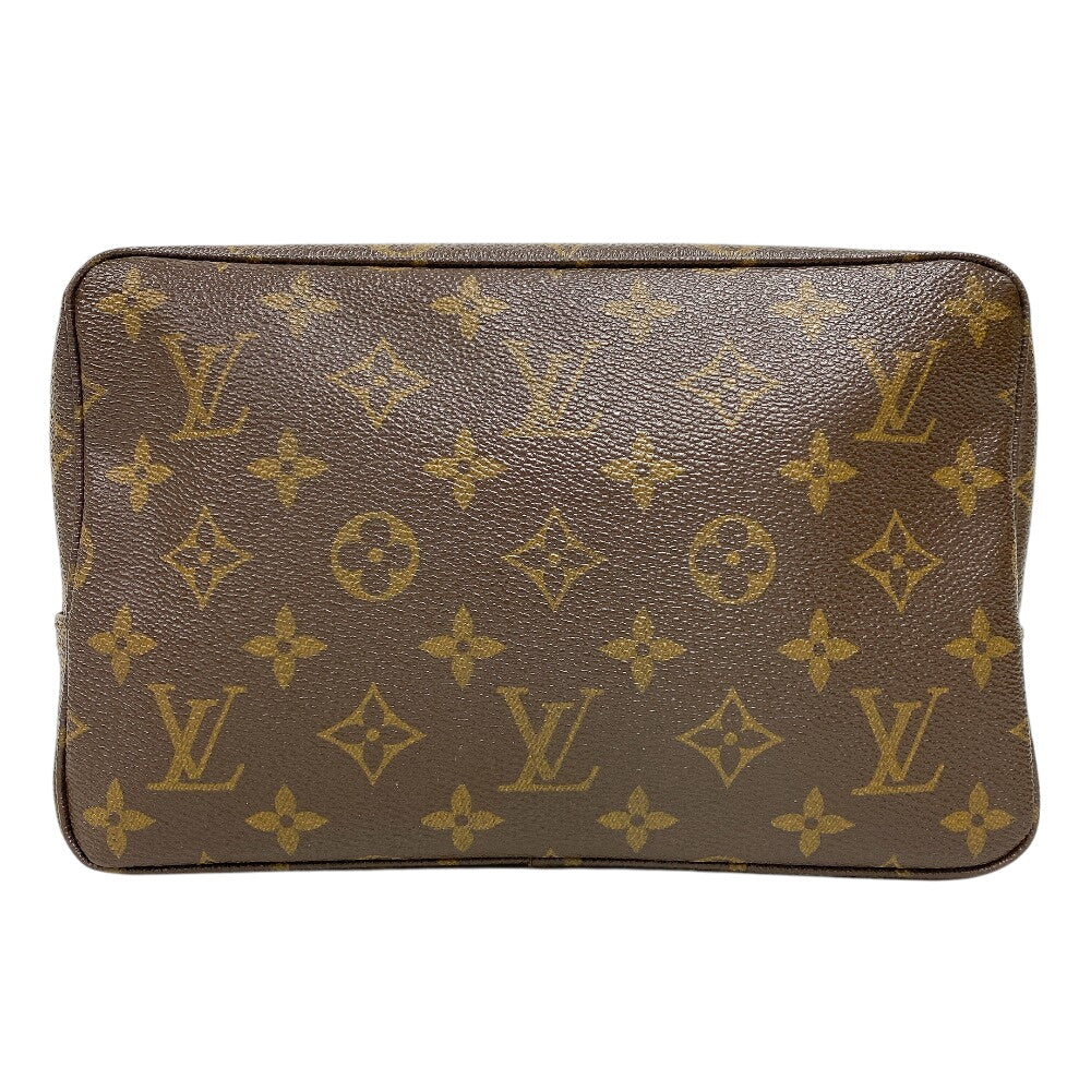 LOUIS VUITTON business bag M47524 leather Brown Monogram Truth Cracking T 23