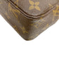 LOUIS VUITTON business bag M47524 leather Brown Monogram Truth Cracking T 23