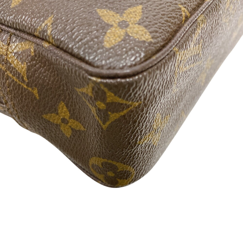 LOUIS VUITTON business bag M47524 leather Brown Monogram Truth Cracking T 23