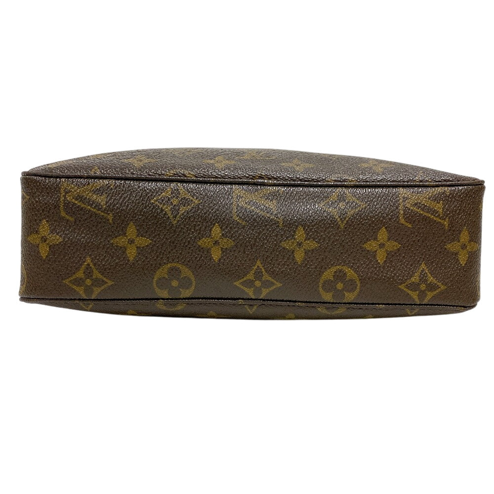 LOUIS VUITTON business bag M47524 leather Brown Monogram Truth Cracking T 23