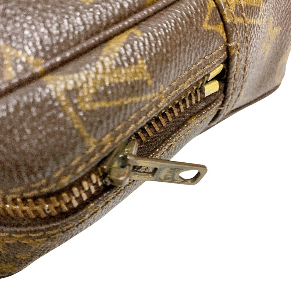 LOUIS VUITTON business bag M47524 leather Brown Monogram Truth Cracking T 23