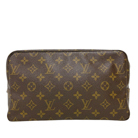 LOUIS VUITTON business bag M47522 Leather, Monogram Brown Monogram Truth Cracking Ty 28