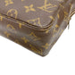 LOUIS VUITTON business bag M47522 Leather, Monogram Brown Monogram Truth Cracking Ty 28