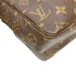 LOUIS VUITTON business bag M47522 Leather, Monogram Brown Monogram Truth Cracking Ty 28