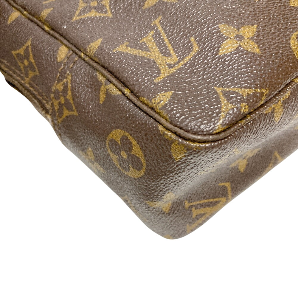 LOUIS VUITTON business bag M47522 Leather, Monogram Brown Monogram Truth Cracking Ty 28