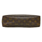 LOUIS VUITTON business bag M47522 Leather, Monogram Brown Monogram Truth Cracking Ty 28