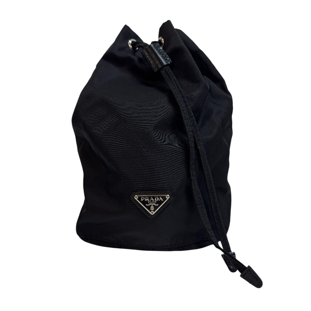 PRADA Pouch 1NA369 Nylon black