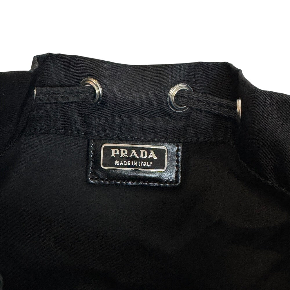 PRADA Pouch 1NA369 Nylon black