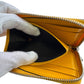 GUCCI Coin case 657571 leather yellow GG emboss