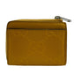 GUCCI Coin case 657571 leather yellow GG emboss