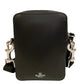 VALENTINO Shoulder Bag 5Y2B0943 Leather, Canvas black VLTN logo