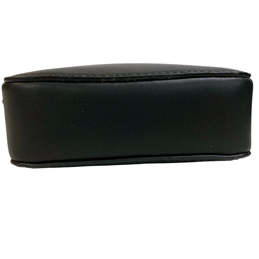 VALENTINO Shoulder Bag 5Y2B0943 Leather, Canvas black VLTN logo