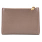 SAINT LAURENT Bifold Wallet leather Brown type
