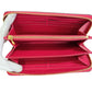 LOUIS VUITTON Long Wallet Purse M90346 Monogram Vernis pink Monogram Vernis Zippy wallet