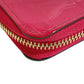 LOUIS VUITTON Long Wallet Purse M90346 Monogram Vernis pink Monogram Vernis Zippy wallet