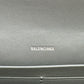 BALENCIAGA Long Wallet Purse 736732 leather beige envelope