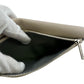 BALENCIAGA Long Wallet Purse 736732 leather beige envelope