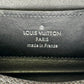 LOUIS VUITTON Coin case M30598 Taiga, Leather black Taiga Coin purse