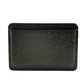 LOUIS VUITTON Coin case M30598 Taiga, Leather black Taiga Coin purse