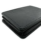 LOUIS VUITTON Coin case M30598 Taiga, Leather black Taiga Coin purse