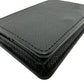 LOUIS VUITTON Coin case M30598 Taiga, Leather black Taiga Coin purse