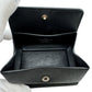 LOUIS VUITTON Coin case M30598 Taiga, Leather black Taiga Coin purse