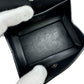 LOUIS VUITTON Coin case M30598 Taiga, Leather black Taiga Coin purse