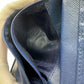 PRADA Bifold Wallet 1ML225 leather blue