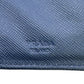 PRADA Bifold Wallet 1ML225 leather blue