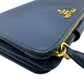 PRADA Bifold Wallet 1ML225 leather blue