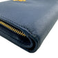 PRADA Bifold Wallet 1ML225 leather blue